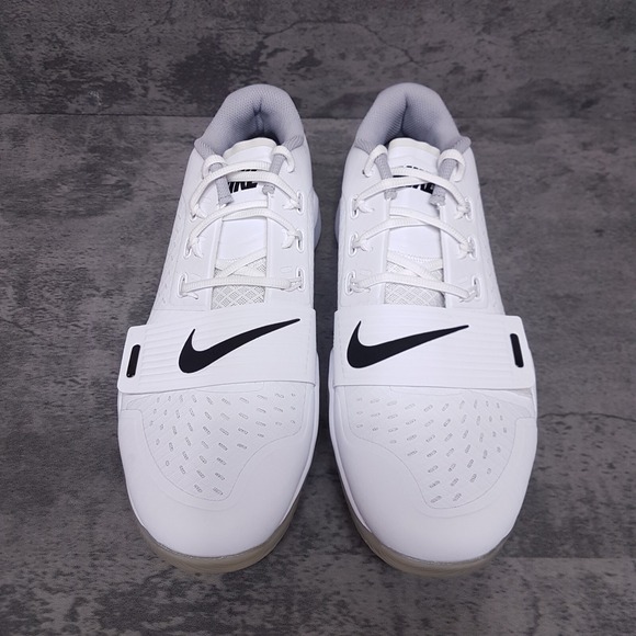 NIKE‎ Alpha Menace Turf Low Training Shoes Mens Size 15 White AQ8129-101 - Picture 3 of 7